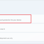 Open Windows Security