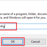 Open system configuration using Run