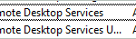 Remote Desktop Services running