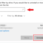 Remove third-party keyboard application