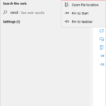 Run command prompt as administrator