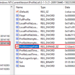 Search for associated key