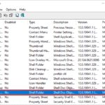 Security and Maintenance CPL in ShellExView
