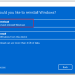 Select Cloud download or local install