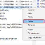 Select Delete