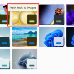 Select the downloaded theme
