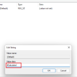 Set Value data as &Calculator