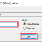 Set radioEnable value to 1