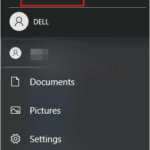 Sign out from the system