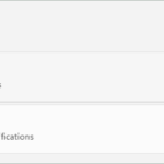 Turn off notifications