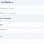 Turn off notifications for Calendar
