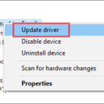 Update Display Drivers