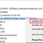 Update Network drivers