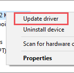 Update keyboard drivers