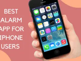 best alarm app for iphone