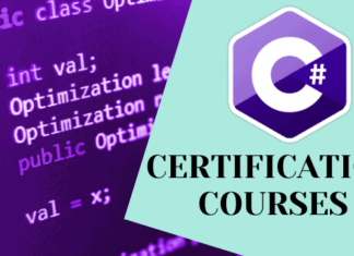 c# Certification courses