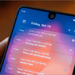 calendar widget