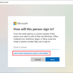 click-on-i-dont-have-signin-info