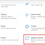 click-update-and-security