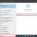 open-cortana-permissions