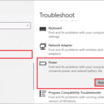 run-power-troubleshooter