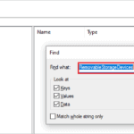 search for RemovableStorageDevices in registry editor