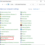 select-power-options