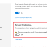 switch-off-tamper-protection