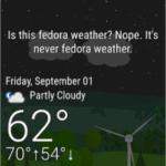 what the forecast