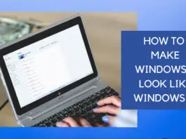 How To Make Windows 11 Look Like Windows 10