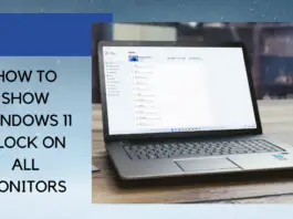 How To Show Windows 11 Clock On All Monitors