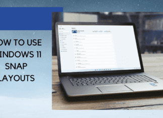 How To Use Windows 11 Snap Layouts How To Use Windows 11 Snap Layouts