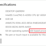 x64 based OS