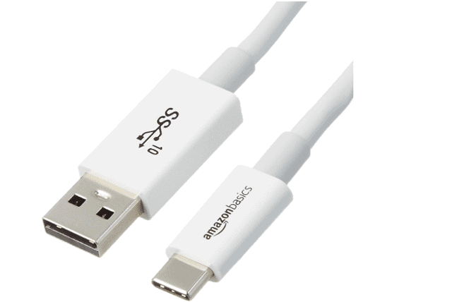 amazonbasics USB type c cable