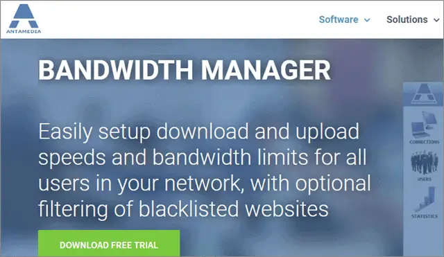 Antamedia Bandwidth Manager