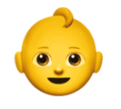 baby snapchat emoji