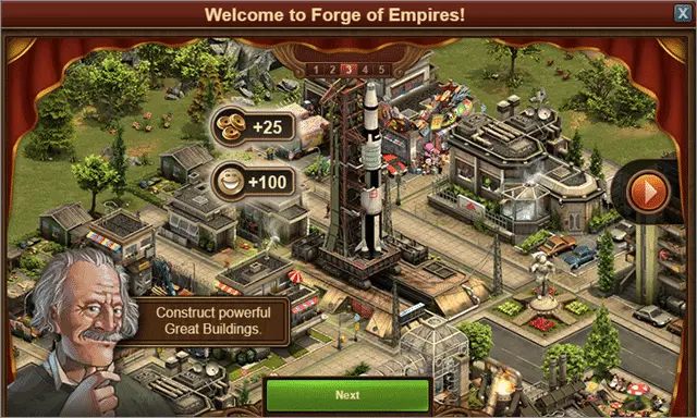 forge of empires free city building games