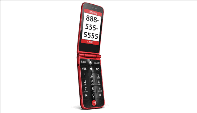 jitterbug flip cell phones for seniors