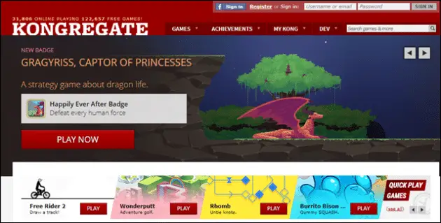 kongregate-best-online-games