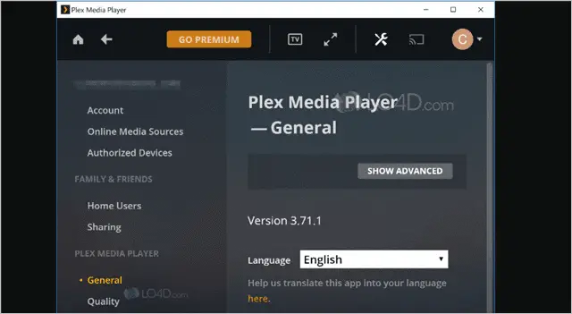 plex media home server