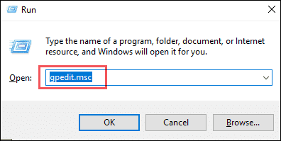 Open group policy editor via Run when Windows Defender blocked by group policy