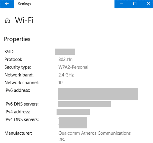 ssid broadcast