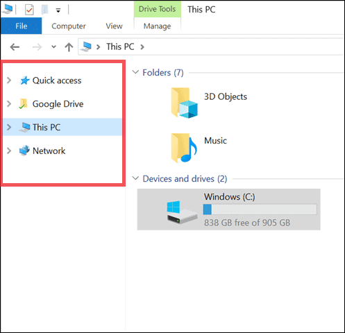 how to remove onedrive from windows 10