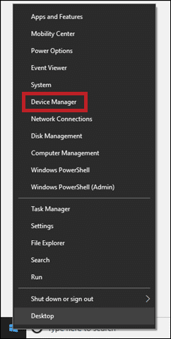 device manager in windows 10