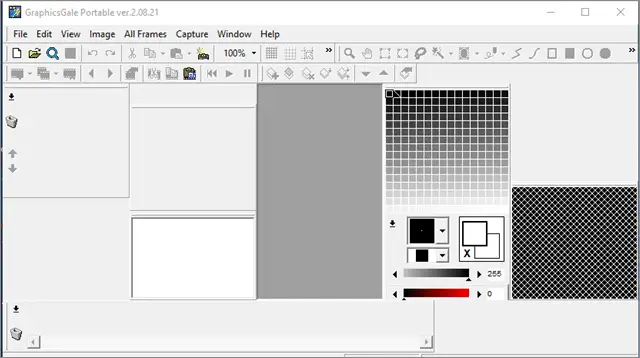 graphics gale pixel art program