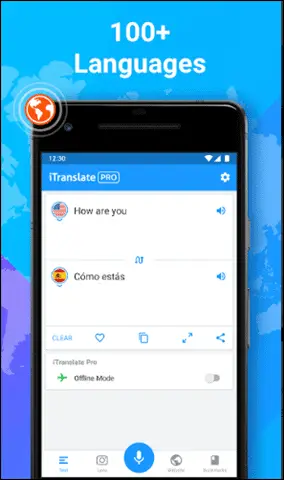 itranslate translator dictionary best text to speech app