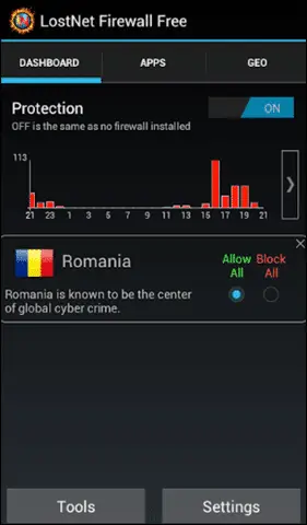 lostnet-noroot-firewall-best-firewall