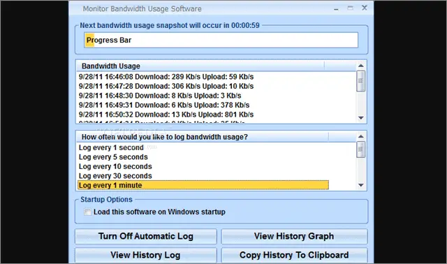 monitor bandwidth usage software