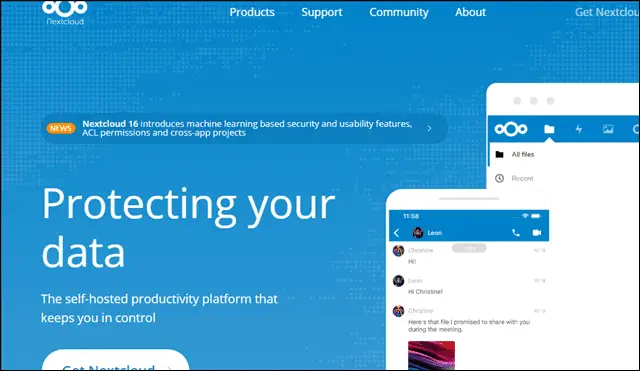 nextcloud best cloud storage