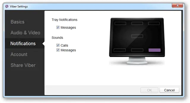 how to turn off notifications on viber desktop how to turn off notifications on viber desktop